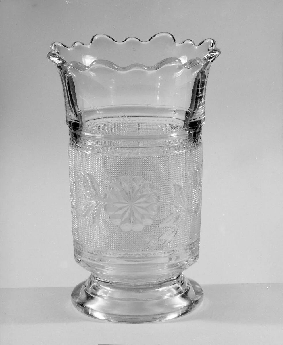 Celery Vase — Portland Glass Company