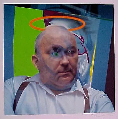 Portrait of Dieter Roth — Richard Hamilton