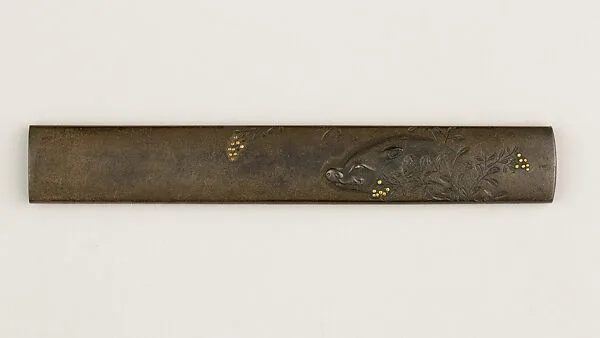Knife Handle (Kozuka) — Unknown