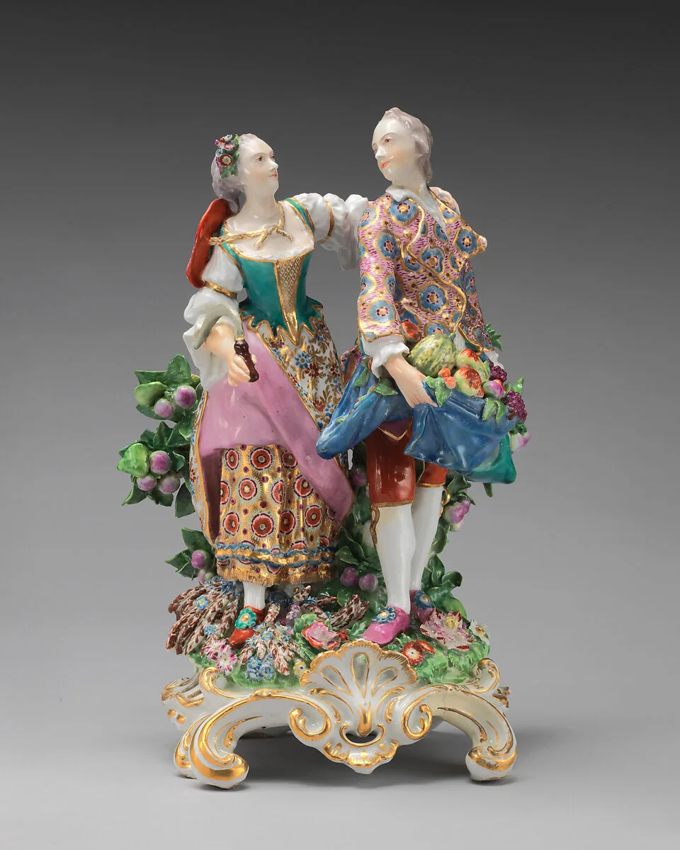 Summer and Autumn — Chelsea Porcelain Manufactory|Joseph Willems