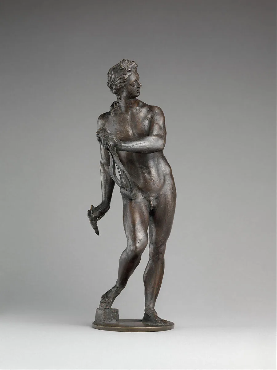 Apollo with lyre — Tiziano Aspetti