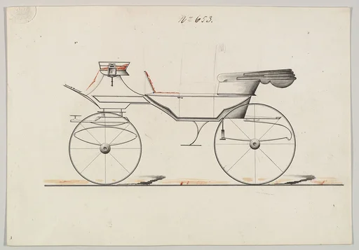 Design for Vis-à-vis, no. 653
