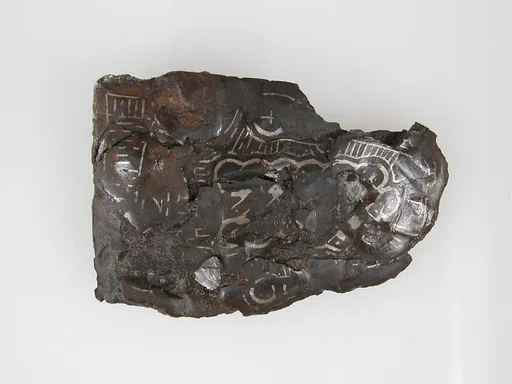 Counter Plate of a Belt Buckle
