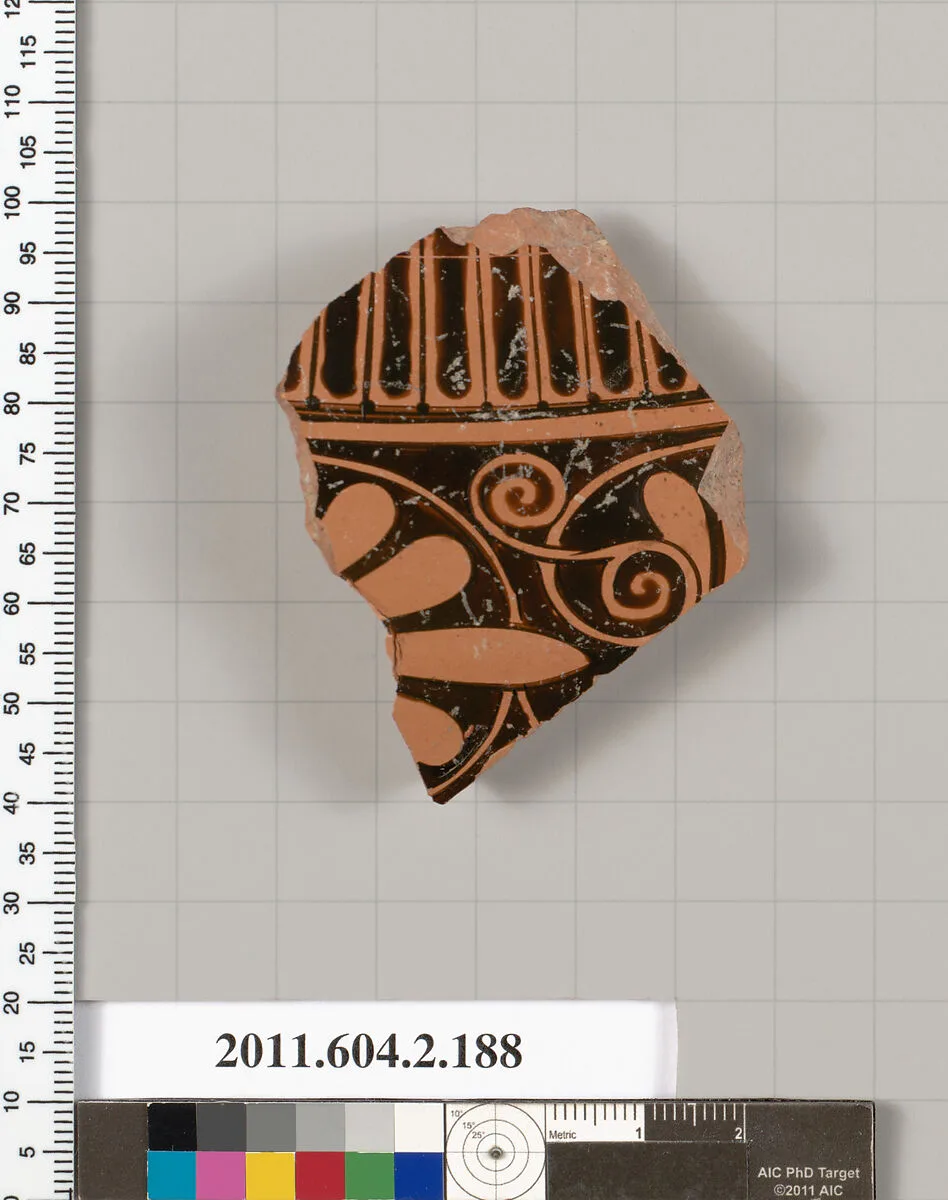 Terracotta fragment of a stamnos (jar) — Unknown