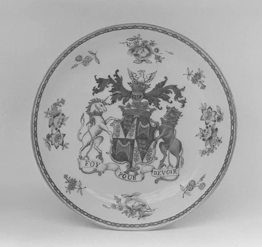 Saucer (part of a service)