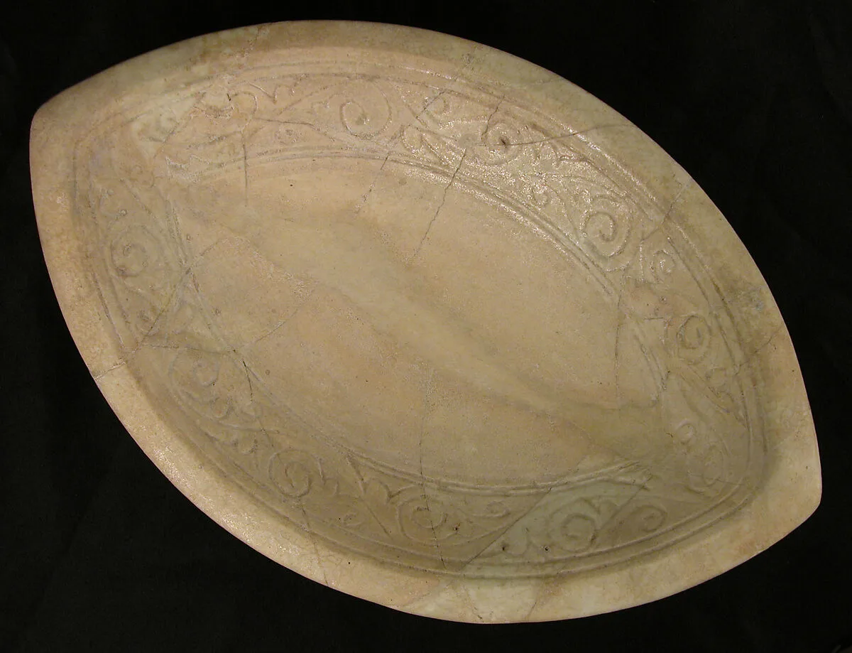 Boat-Shaped Bowl — Unknown