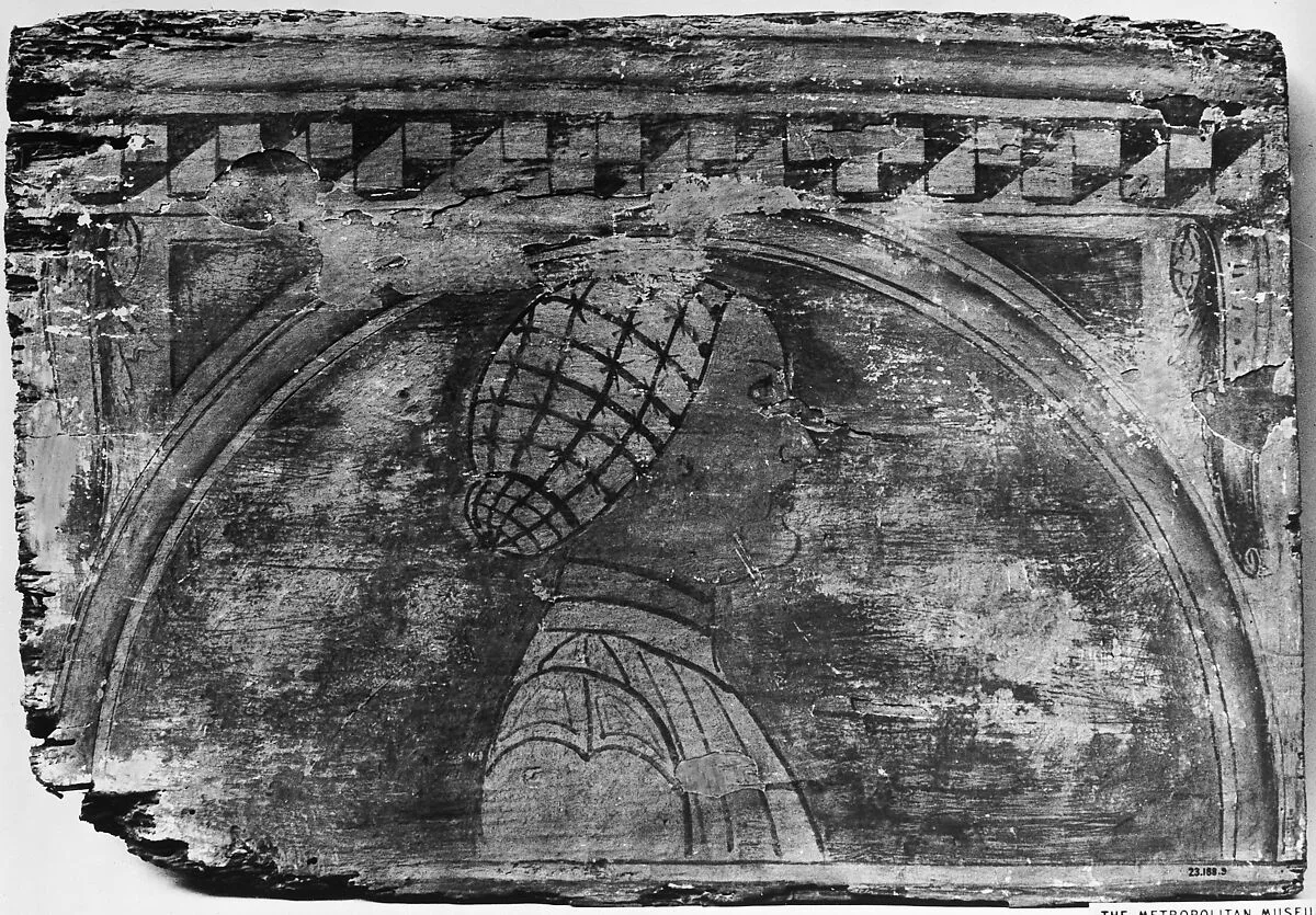 Head of a woman — Unknown