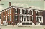 Jail, where John Brown was imprisoned, Charles Town, W. Va.