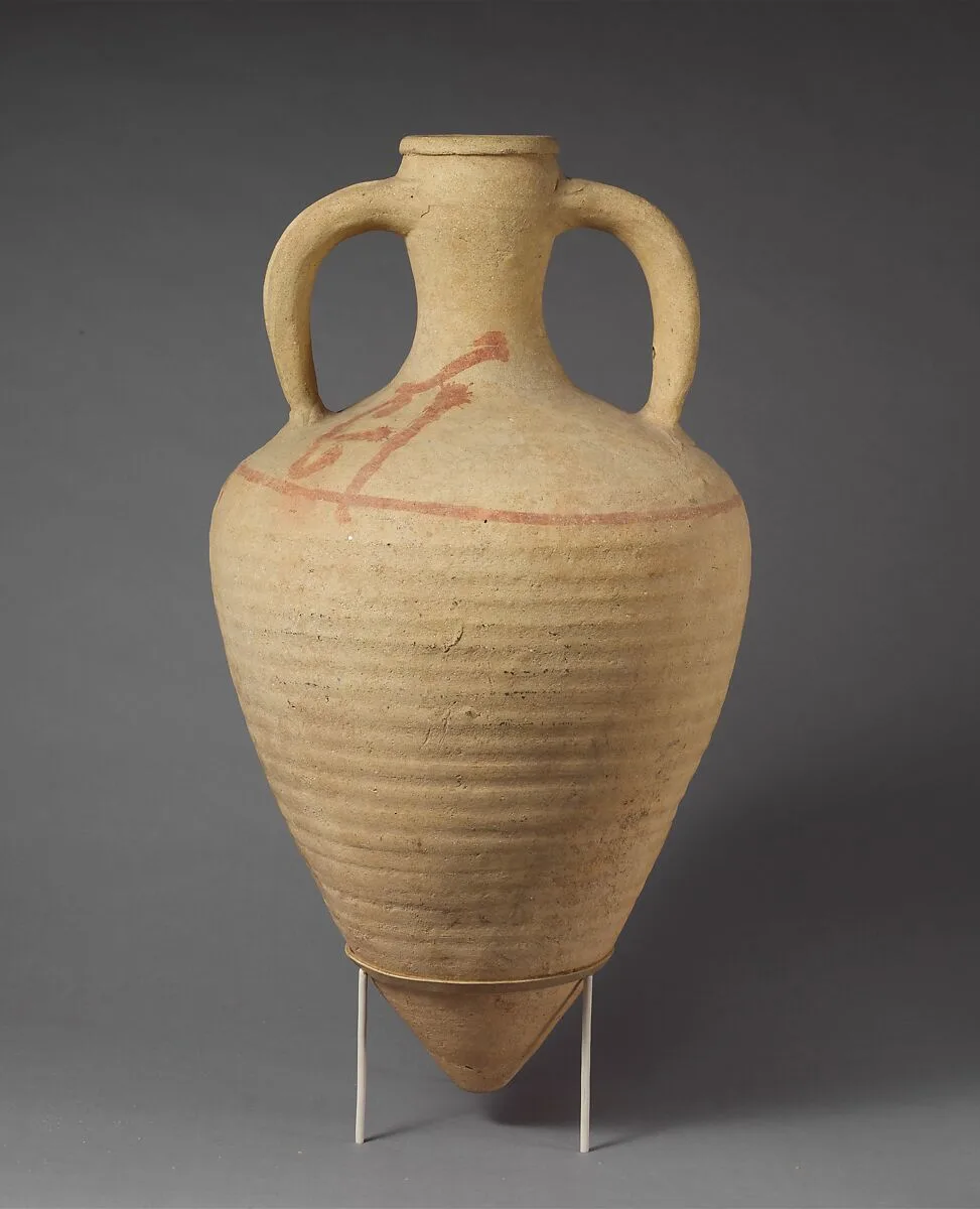 Terracotta amphora — Unknown