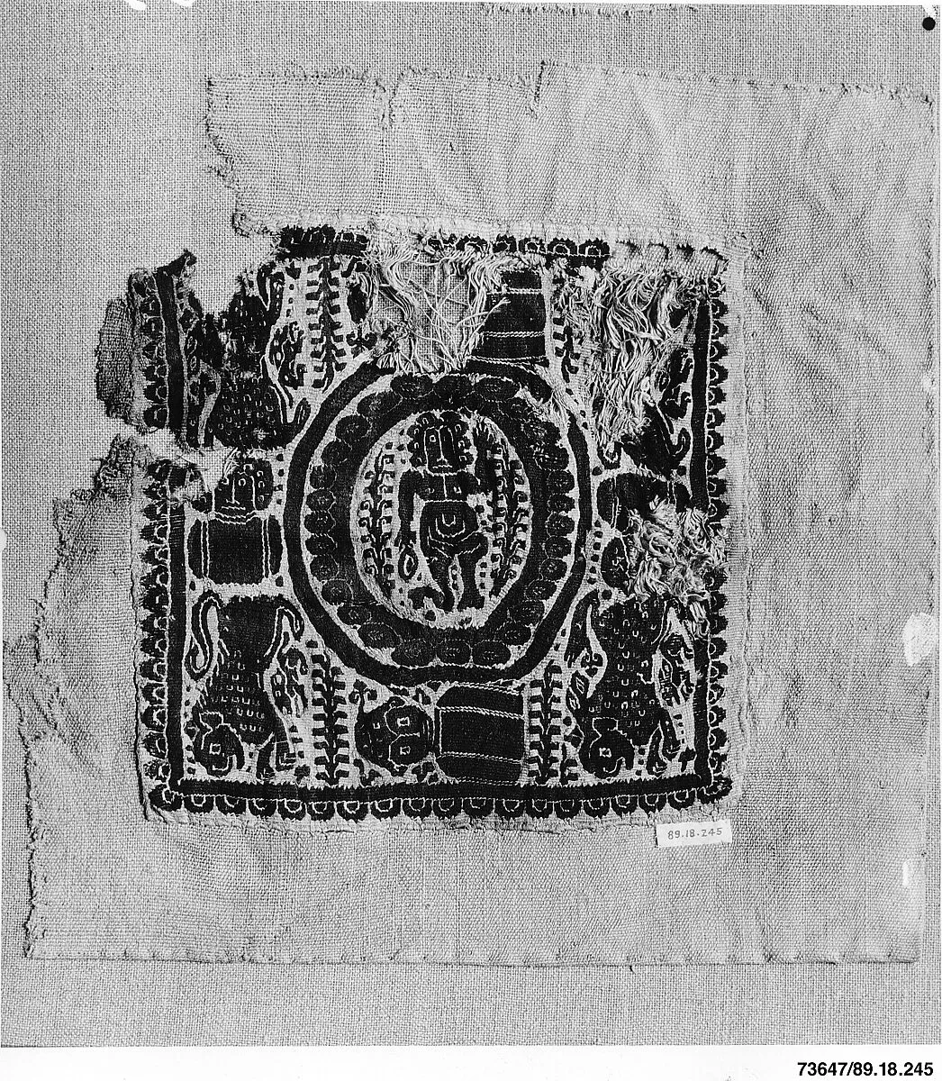 Textile Fragment — Unknown