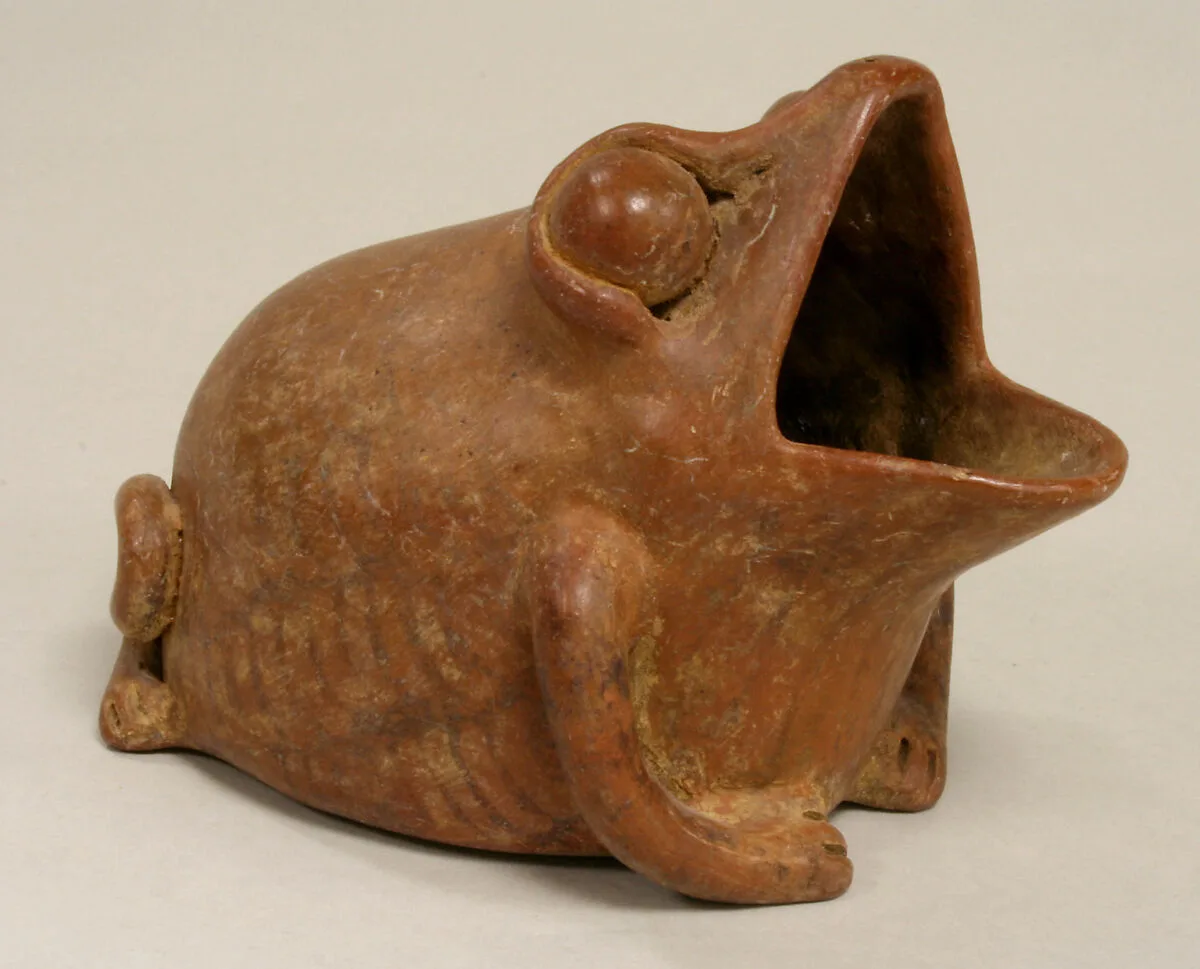 Frog Vessel — Unknown
