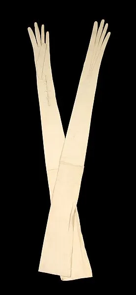 Evening gloves — Préville