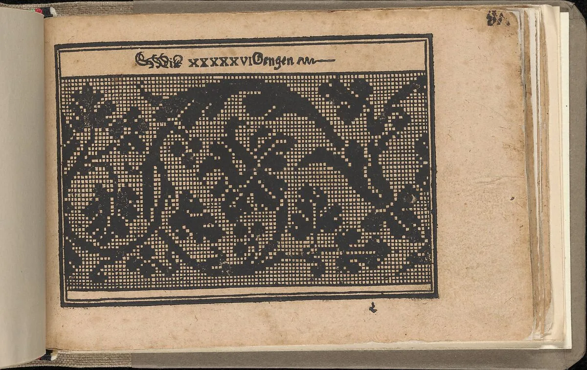 Schön newes Modelbuch (Page 81r) — Sigismundus Latomus