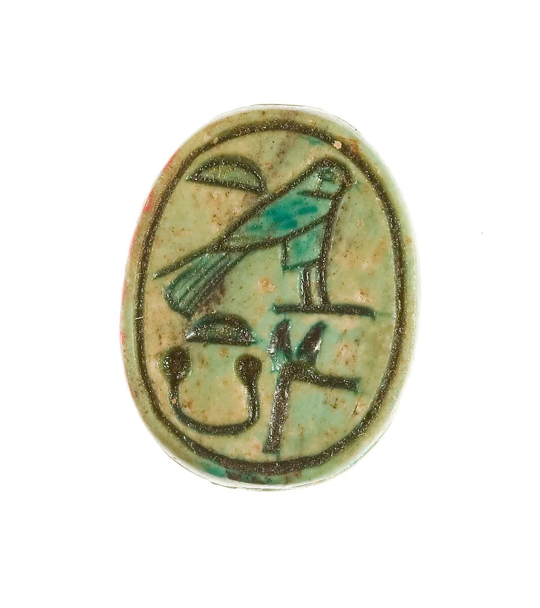Scarab Inscribed for the Female Horus Wosretkau (Hatshepsut) — Unknown
