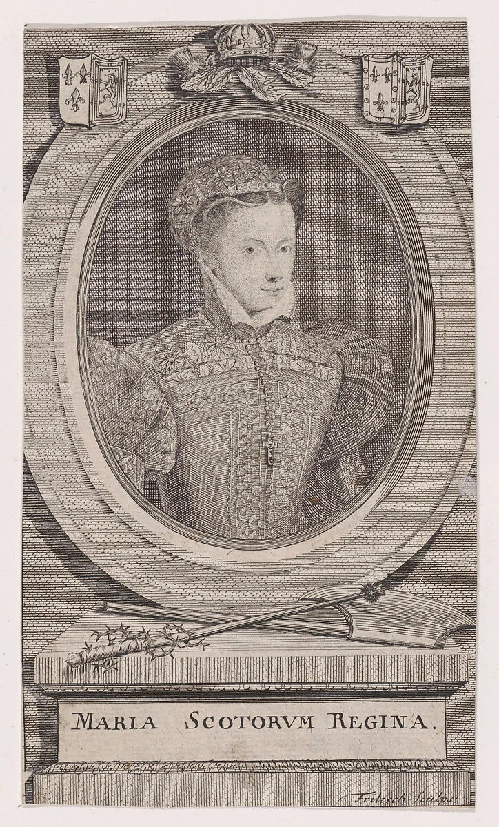 Mary, Queen of Scots — Mary, Queen of Scots|George Vertue|Christian Friedrich Fritzsch