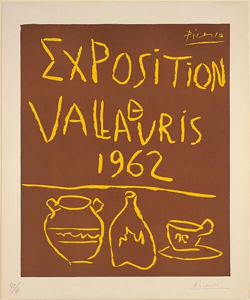 Vallauris Exhibition 1962 — Pablo Picasso|Hidalgo Arnéra|Hidalgo Arnéra