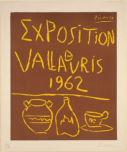 Vallauris Exhibition 1962