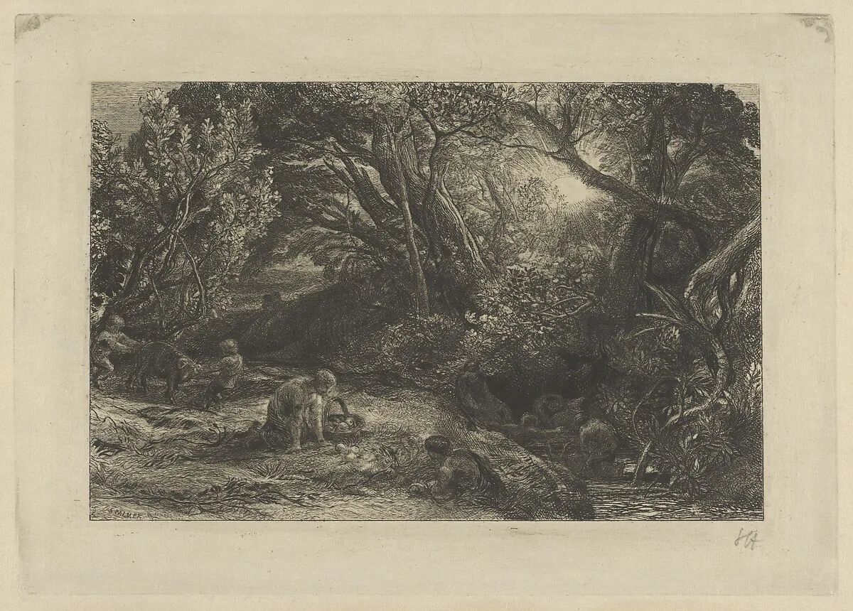 The Morning of Life — Samuel Palmer