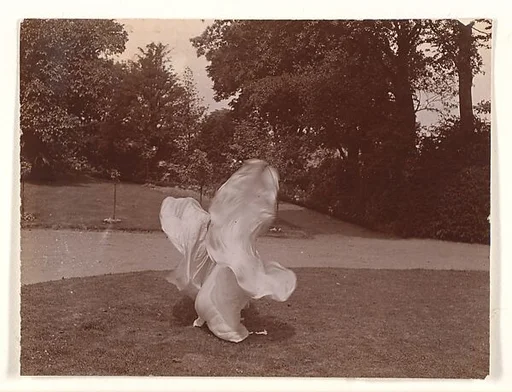 [Loie Fuller Dancing]