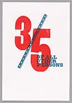 3/5 Of All Persons — Ben Blount