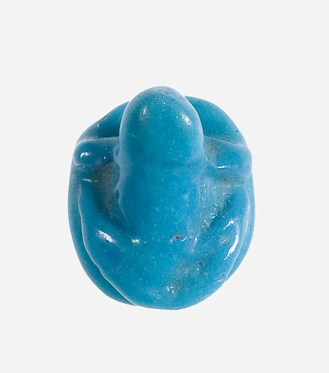 Frog Seal Amulet with a Sa Hieroglyph on the Base — Unknown