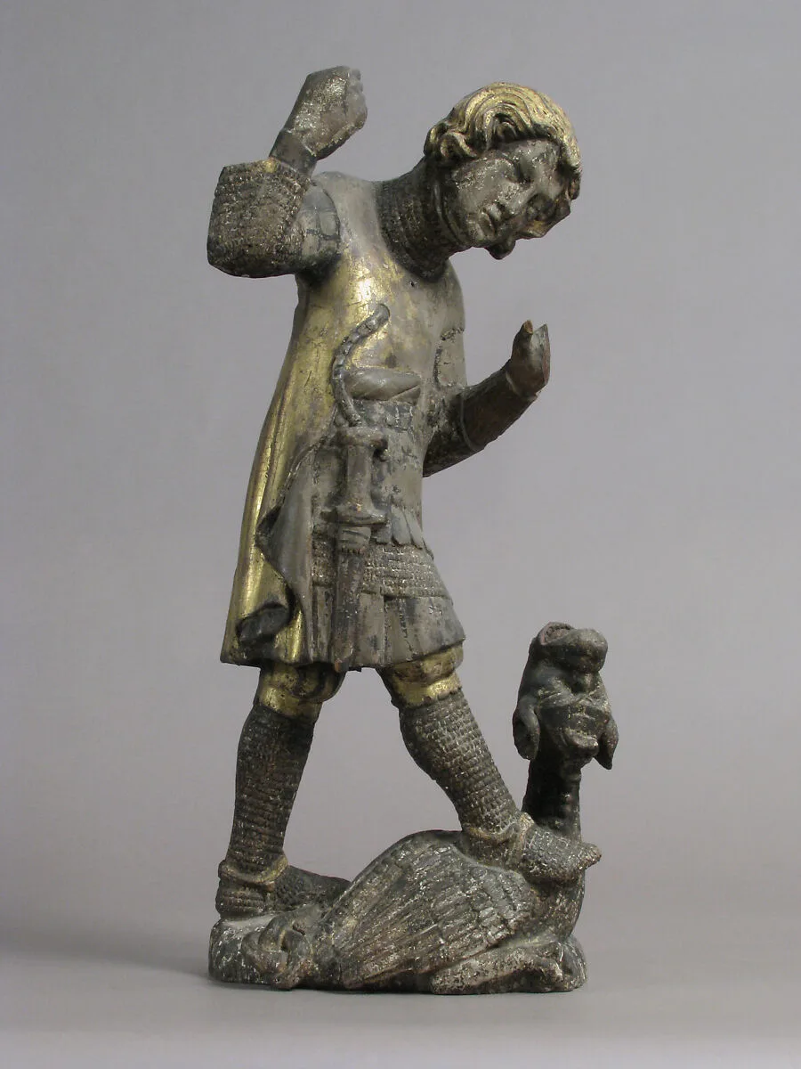 Saint George and the Dragon — Unknown