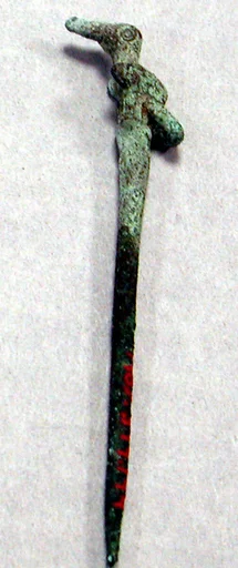 Copper Lime Spoon with Bird Top