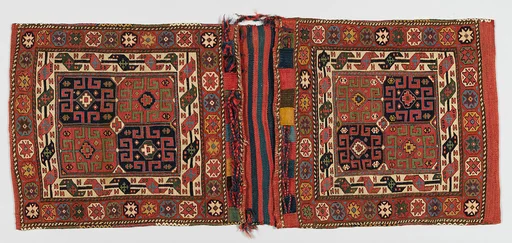 Shahsevan Double Saddle Bag