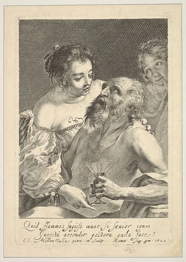 Lot and His Daughters