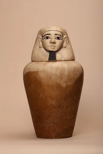 Canopic jar of Nephthys