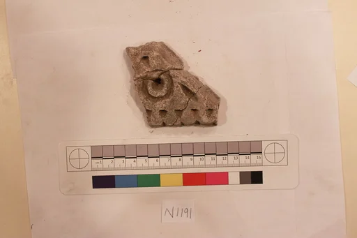 Stucco Fragment