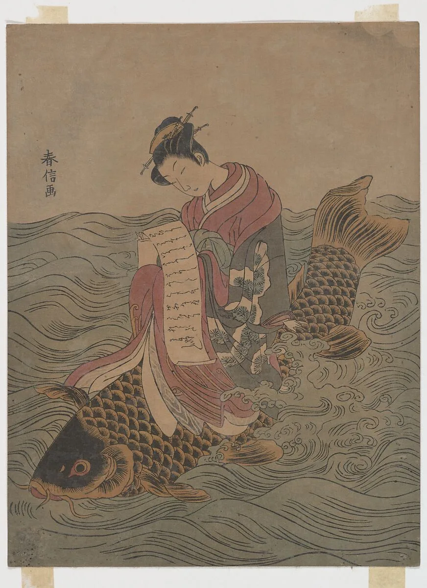 Untitled — Suzuki Harunobu