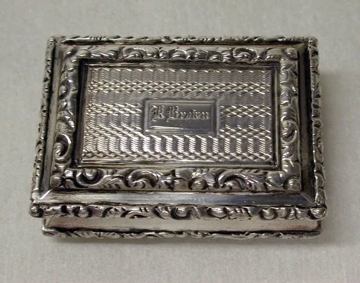 Vinaigrette box