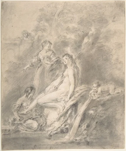 Bathsheba at the Bath