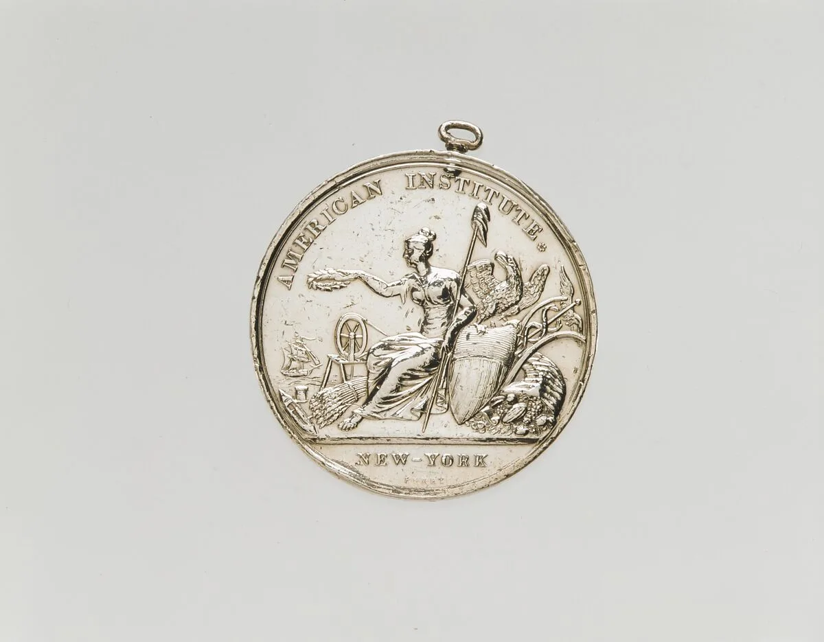 American Institute Award Medal — Moritz Fürst