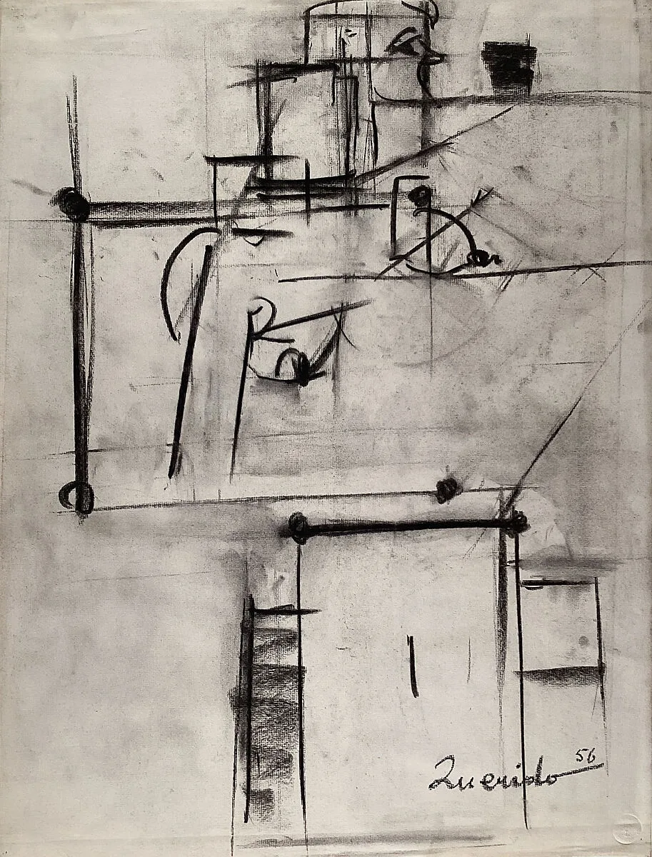 Untitled (figure study) — Zita Querido