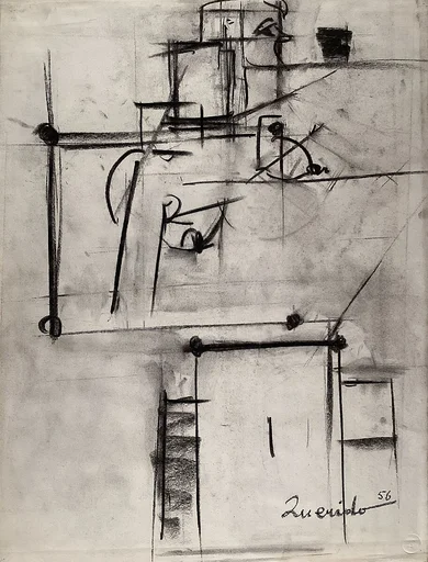 Untitled (figure study)