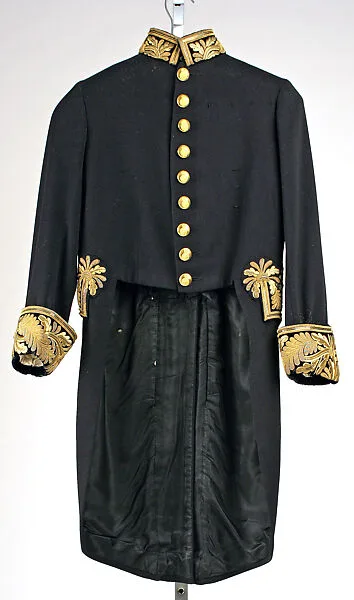 Court coat — Anderson & Sheppard