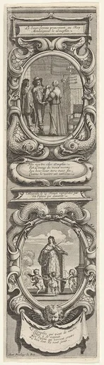 Allegories in Honor of the Birth of the Dauphin
