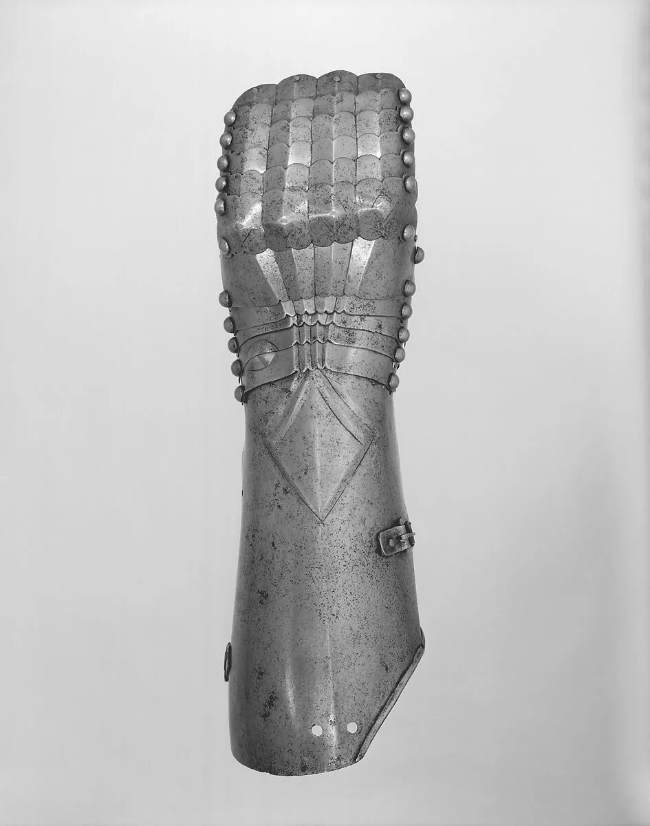 Left Gauntlet — Unknown