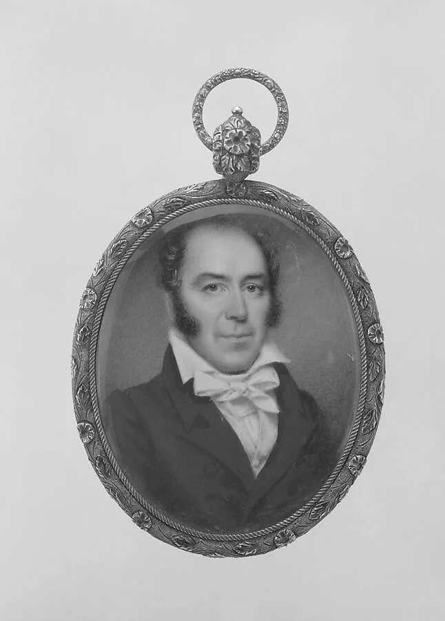 Portrait of a Gentleman — Nathaniel Rogers