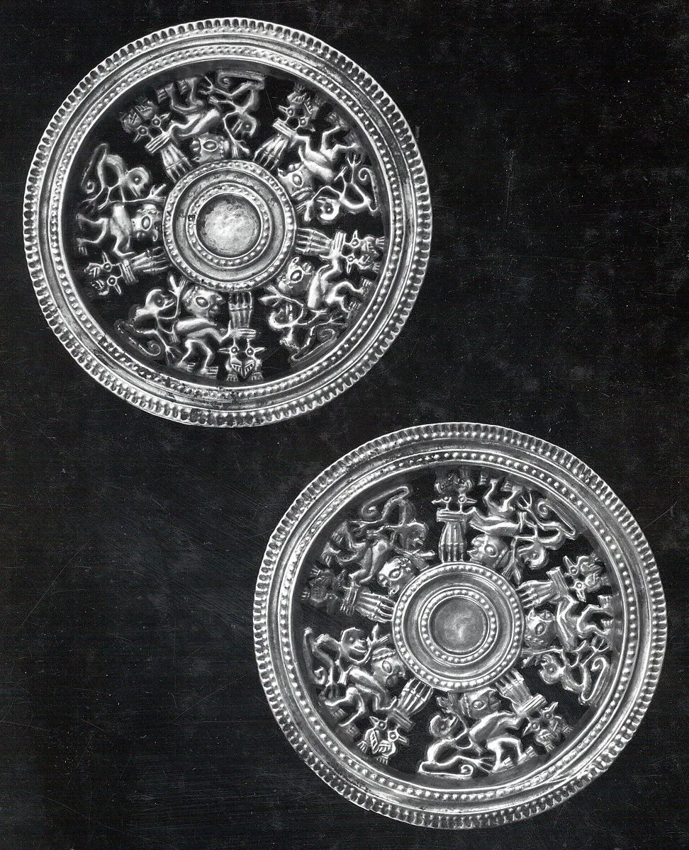 Pair of Earflare Frontals — Unknown