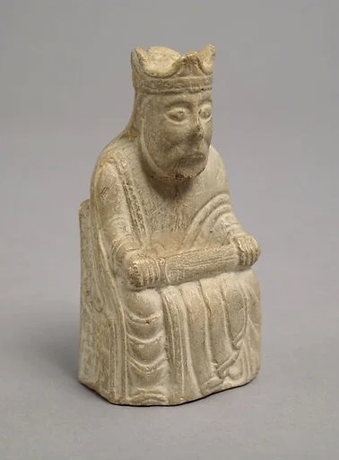 Chess Piece of a King (Copy of one of the Lewis Chessmen)