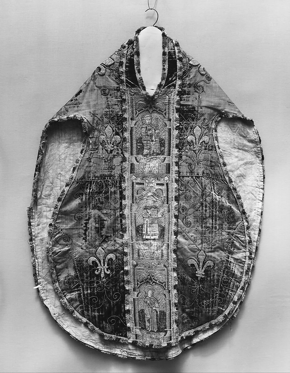 Chasuble — Unknown