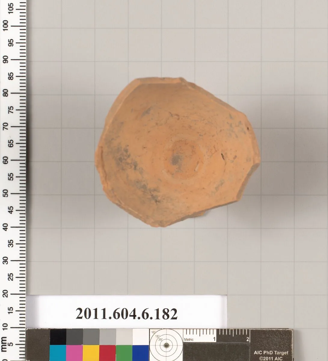 Terracotta fragment of a lekythos (oil flask) — Unknown