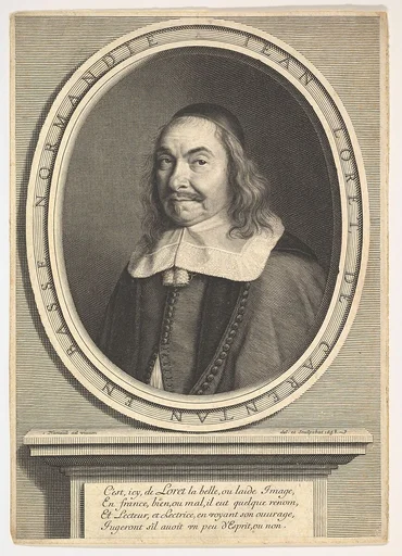 Portrait of Jean Loret