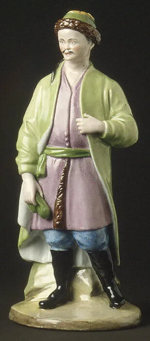 Kalmuk Man — Imperial Porcelain Manufactory, St. Petersburg