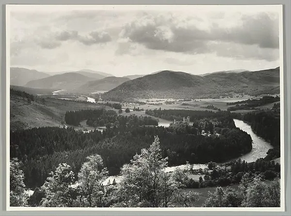 Balmoral Castle, the River Dee and Valley — Robert Moyes Adam