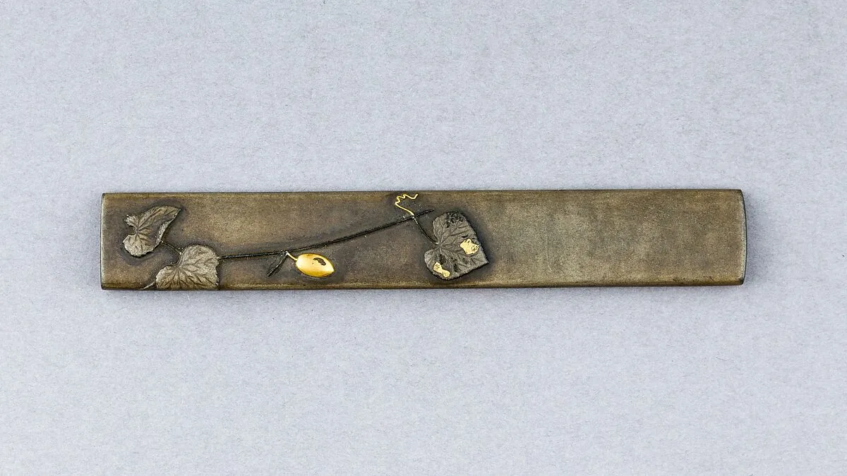Knife Handle (Kozuka) — Unknown