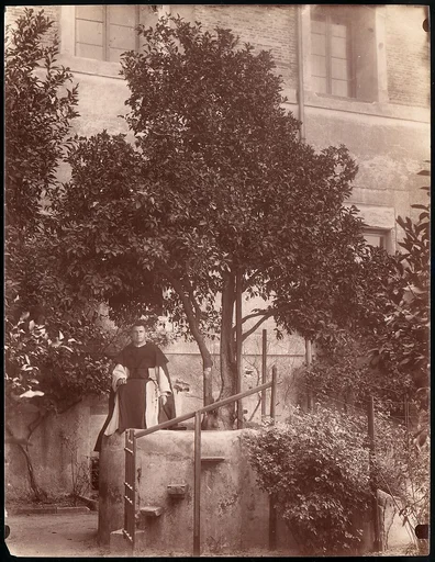 [St. Dominic's Orange Tree on the Aventine]